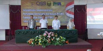 DPMPTSP Kab Sukabumi Sosialisasikan Implementasi Izin TDG