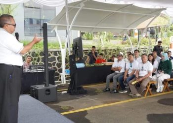 Buka Wisata Alam Goalpara Tea Park, Bupati; ‘Pengembangan Wisata Bisa Gandeng Pelaku UMKM’