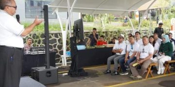 Buka Wisata Alam Goalpara Tea Park, Bupati; ‘Pengembangan Wisata Bisa Gandeng Pelaku UMKM’