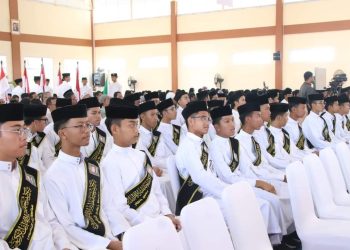 Hadiri Wisuda Santri, Wabup; Program Pesantren Sejalan dengan Visi Misi Pemkab Sukabumi