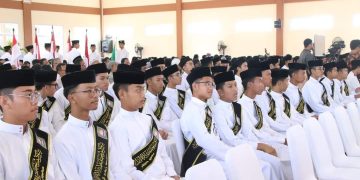 Hadiri Wisuda Santri, Wabup; Program Pesantren Sejalan dengan Visi Misi Pemkab Sukabumi