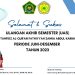 Tahfidz Al-Qur’an Fathiyyah Zahra Abdul Karim Akan Gelar UAS Periode Juli-Desember