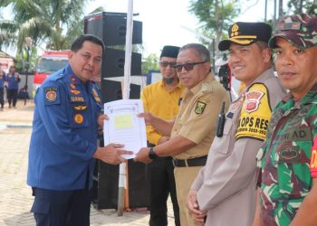 Bupati Launching Pengoperasian Pos Damkar di Empat Kecamatan