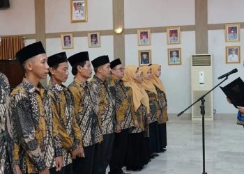 Wabup Lantik Pengurus FPK Periode 2023-2028