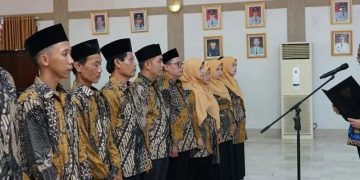 Wabup Lantik Pengurus FPK Periode 2023-2028