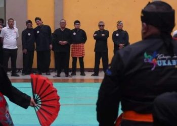 Bupati Marwan Buka Mini Event Pencak Silat