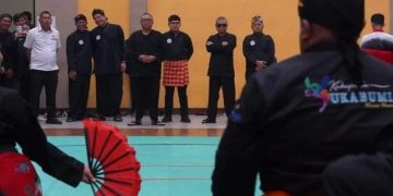 Bupati Marwan Buka Mini Event Pencak Silat