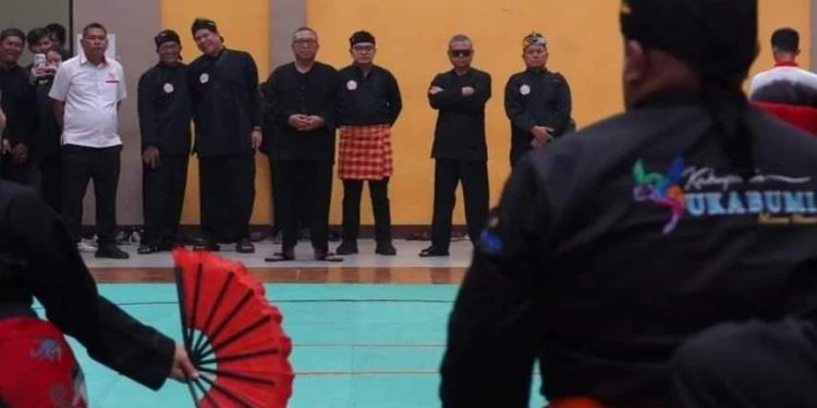 Bupati Marwan Buka Mini Event Pencak Silat