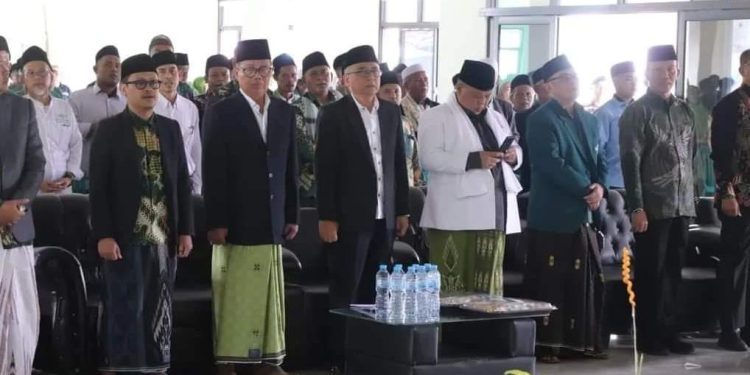 Wabup Hadiri Konfercab PCNU Kabupaten Sukabumi ke XVII