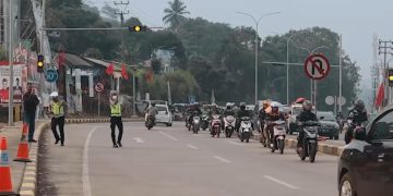 Kapolres Sukabumi Cek Pengamanan Lilin Lodaya 2023