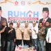 Pengurus SMSI Sukabumi Raya Bersilaturahmi dengan Heri Gunawan