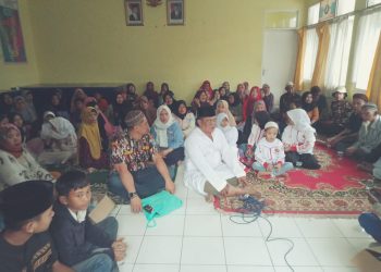 GM FKPPI Kota Sukabumi Berbagi dengan Ratusan Anak Yatim dan Jompo