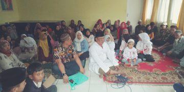 GM FKPPI Kota Sukabumi Berbagi dengan Ratusan Anak Yatim dan Jompo