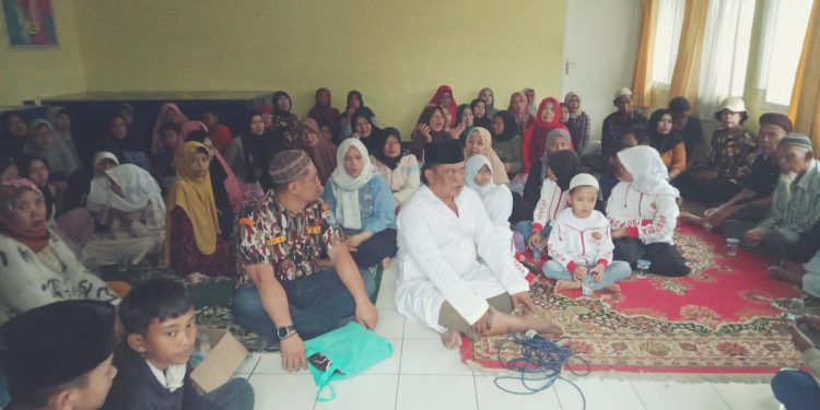 GM FKPPI Kota Sukabumi Berbagi dengan Ratusan Anak Yatim dan Jompo