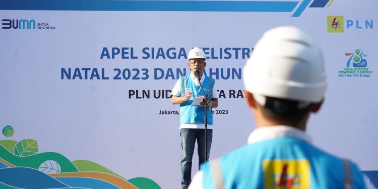 Jelang Nataru, PLN UID Jakarta Raya Gelar Apel Siaga Nataru