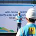 Jelang Nataru, PLN UID Jakarta Raya Gelar Apel Siaga Nataru
