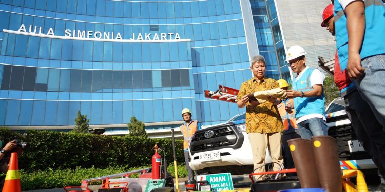 Direktur PLN Tinjau Langsung Kesiapan Kelistrikan Nataru