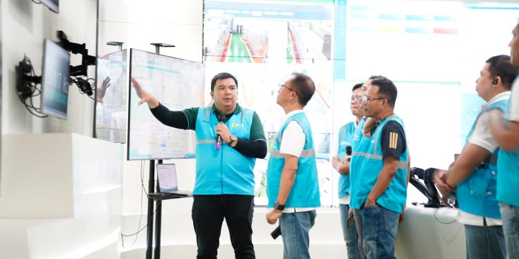 Sukses Kawal Kelistrikan Debat Cawapres, PLN Gunakan Pasokan Listrik 5 Lapis di JCC Senayan