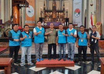 Perayaan Natal 2023 Berlangsung, PLN Siagakan Listrik Berlapis dan Petugas Siaga Kelistrikan di Gereja