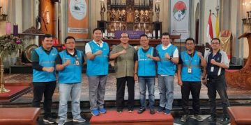 Perayaan Natal 2023 Berlangsung, PLN Siagakan Listrik Berlapis dan Petugas Siaga Kelistrikan di Gereja