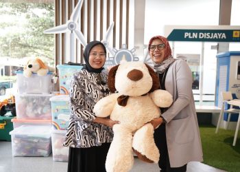 Employee Volunteer Program PLN, Kumpulkan Mainan Untuk Anak Penyintas Bencana