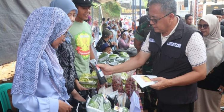 Wabup Hadiri dan Buka Event New Face Kabandungan 2023
