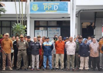 Pj Wali Kota Minta ASN Tingkatkan Profesionalisme dan Semangat Bekerja
