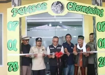 Wabup Hadiri Peringatan Hari Jadi ke 41 Desa Cileusing Cikakak