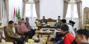Sekda Gelar Audiensi Bersama PD Muhammadiyah Kabupaten Sukabumi