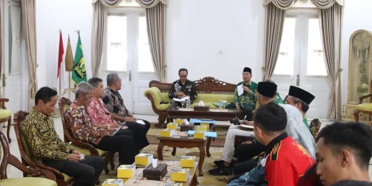 Sekda Gelar Audiensi Bersama PD Muhammadiyah Kabupaten Sukabumi