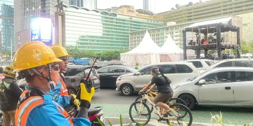 Tanpa Kedip, Pasokan Listrik PLN Dukung Kemeriahan Tahun Baru di Bundaran HI