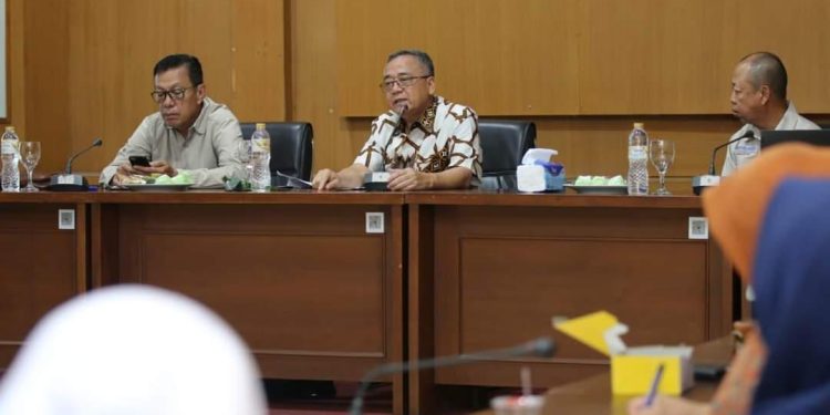 Wabup Pimpin Rapat Revalidasi CPUGGp, “Wisatawan Harus Senang dan Bekesan”