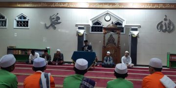 Masjid Besar Qubbatul Islam Peringati Isra Mi’raj, Awali Acara dengan Pembacaan Maulid Azab