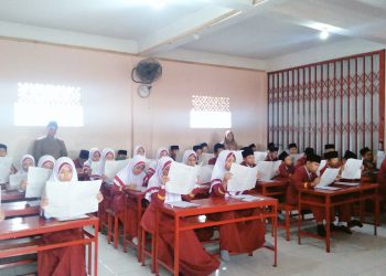 Hari Kedua, MDT Baitussalam Gelar Try Out UA-MDTA, Ini Harapannya