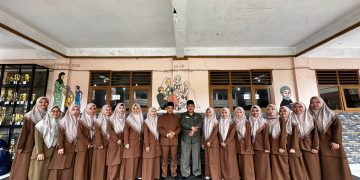 Pengawas Bina Laksanakan Pendampingan Kurikulum Merdeka Terhadap Guru MI Baitussalam pada Proses Pembelajaran