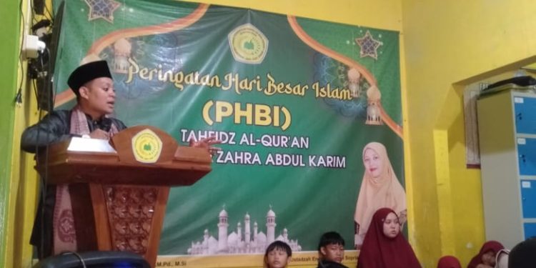 Inilah Agenda Acara Isra Mi’raj di Tahfidz Al-Qur’an Fathiyyah Zahra Abdul Karim