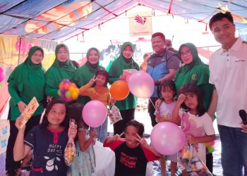 Aksi Sosial Candra Kirana Kodim 0607 bagi Korban Bencana Tanah Longsor Cibadak