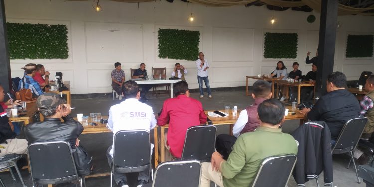 Ayep Zaki Center (AZC) Gelar FGD Gandeng SMSI Sukabumi Raya