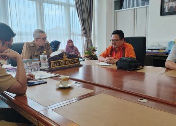 Bertemu Pengurus SMSI, PJ Walikota Cirebon Dorong Perangkat Daerah Tingkatkan Bekerjasama dengan Media Online