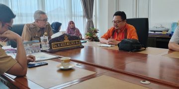 Bertemu Pengurus SMSI, PJ Walikota Cirebon Dorong Perangkat Daerah Tingkatkan Bekerjasama dengan Media Online