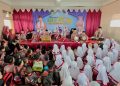 PaudQu/TK Al-Qur’an/MI/MDT Baitussalam Kecamatan Cisaat Peringati Isra Mir’aj Nabi Muhammad SAW