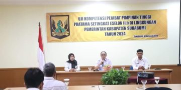 Sekda Buka Uji Kompetensi JPT Pratama Setingkat Esselon II.b Tahun 2024