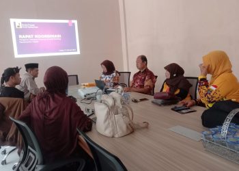 Pengurus Gerakan Pramuka Kwartir Ranting Kecamatan Cisaat Tahun 2024 Adakan Rakor, Inilah hasilnya