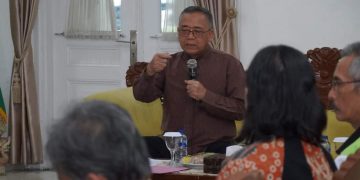 Terima PT Putri Cendrawasih Raya, Wabup: “Saatnya UMKM Jajaki Market Level Internasional”