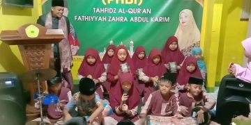 Inilah Penampilan Tim Marawis TAFZAK di Acara Peringatan Isra Mi’raj Nabi Muhammad SAW
