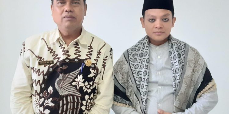 Pimpinan Tahfidz Al-Qur’an Fathiyyah Zahra Abdul Karim Cisaat Silaturahmi dengan Kasi PD Pontren Kemenag Baru