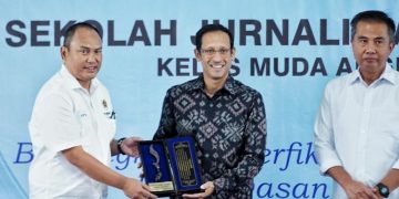 Buka Sekolah Jurnalisme Indonesia, Nadiem Makarim: Kita Berkompetisi dengan AI