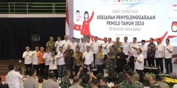Wabup Hadiri Rakor bersama Pj Gubernur Jabar