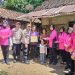 Aksi Sosial, Polsek Jampangkulon Peduli Warga Miskin