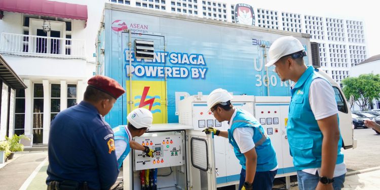2.148 Personil PLN Diterjunkan, Demi Pastikan Keandalan Jaringan Listrik Saat Pemilu